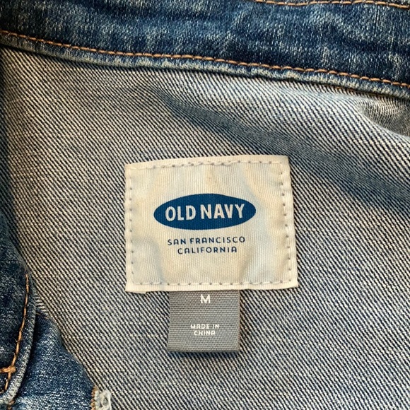 Old Navy Denim Jacket - Picture 2 of 3